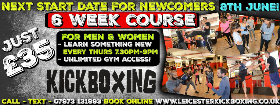 Kickboxing Leicester