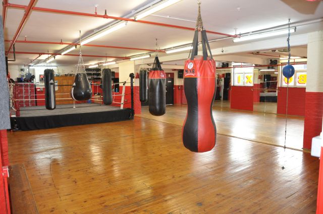 Kickboxing gym shop