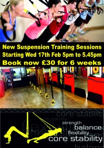 TRX Training advert