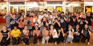 Leicester Kickboxing Class For Beginners