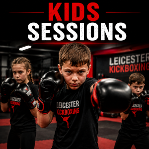 Kids kickboxing sessions