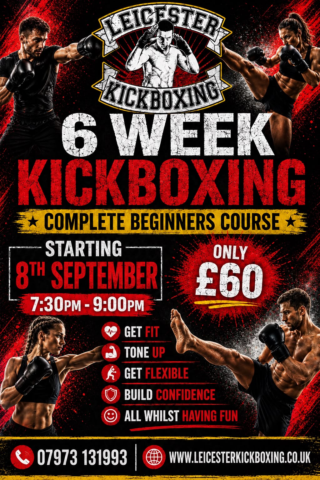 Kickboxing beginner courses